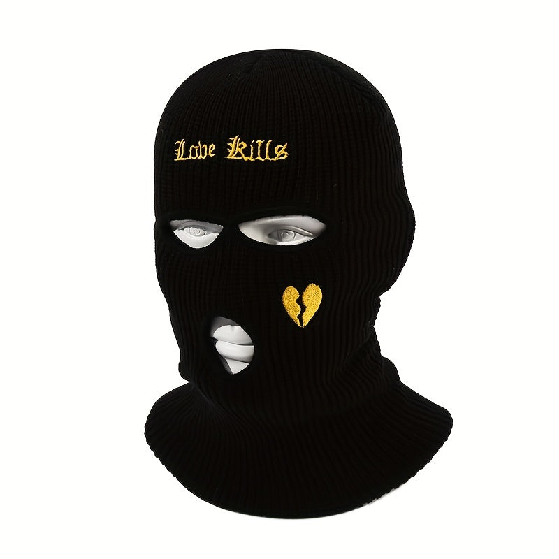 3 Hole Thermal Ski Mask Balaclava for Men and Women