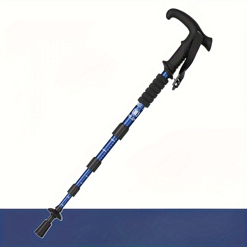 Portable Retractable Non-slip Hiking Stick for Outdoor Climbing