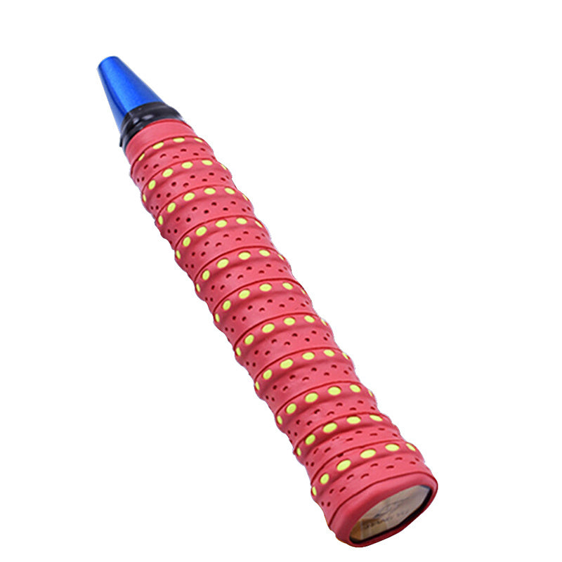 Non Slip Racket Grip with Sweatband for Outdoor Sports