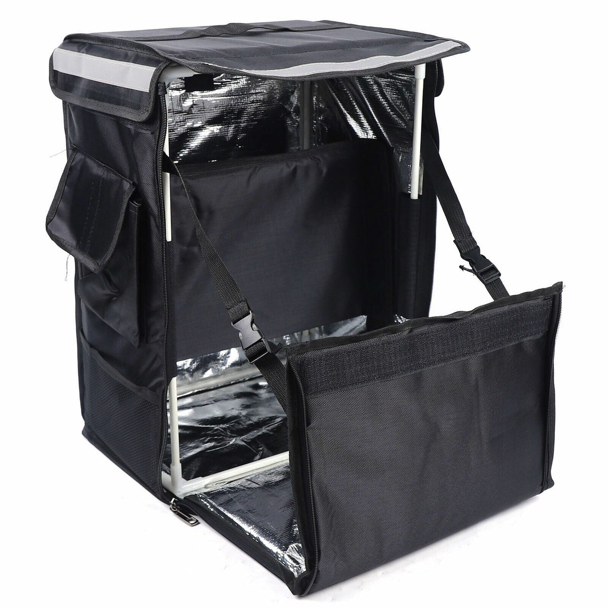 42L Insulated Food Backpack Waterproof Thermal Cooler Bag