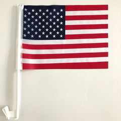 US Flag Car Window Decor Lightweight Stylish Accessories Travel Accessories