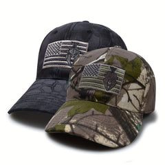 American Flag Tactical Camouflage Baseball Cap
