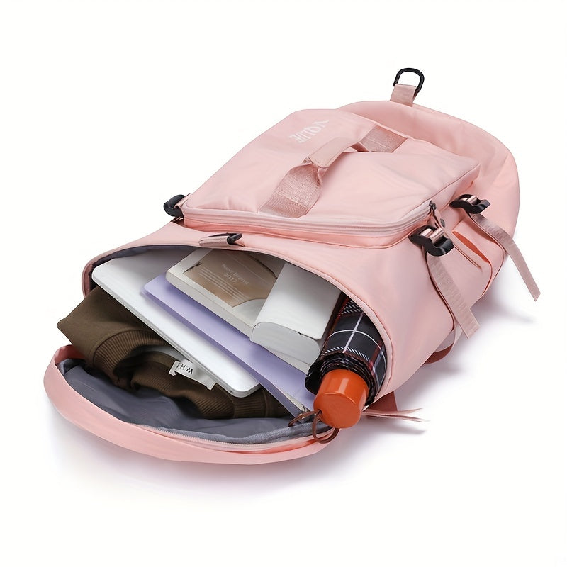 Lightweight Gym Bag Large Capacity Nylon Sports Handbag
