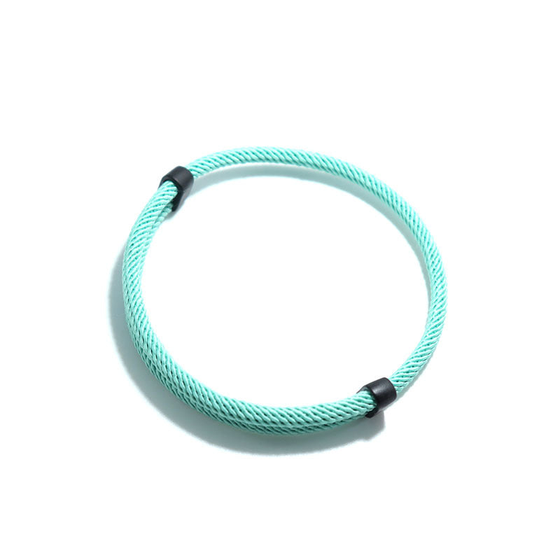 Men's Braided Cord Bracelet for Everyday Wear