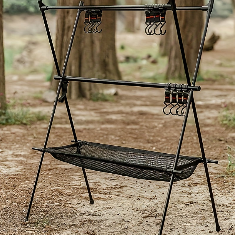 Camping Lantern Stand Outdoor Lantern Hanger Lightweight Cookware Hanging Rack