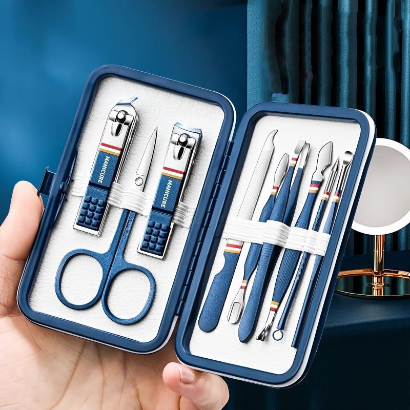 13pcs Nail Clipper Scissors Ear Picking Set Personal Care Accessories