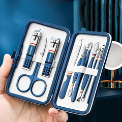 13pcs Nail Clipper Scissors Ear Picking Set Personal Care Accessories