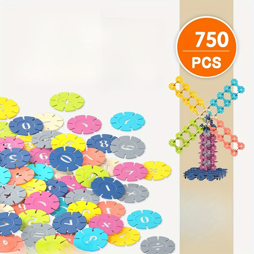 DIY Building Blocks Family Interactive Toy Package Gift