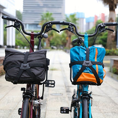 Brompton Folding Bike Front Racks - Small Cloth Row Bag