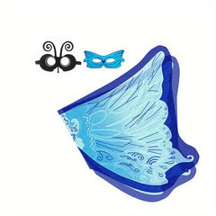 Butterfly Wings Princess Role Play Dress Up Set