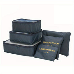 Travel Supplies Set Storage Bag Large Version 7 Pieces Business Trip Storage