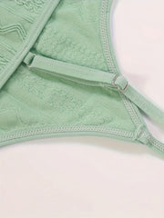 Full Coverage Bra & Panties Set Women's Lingerie