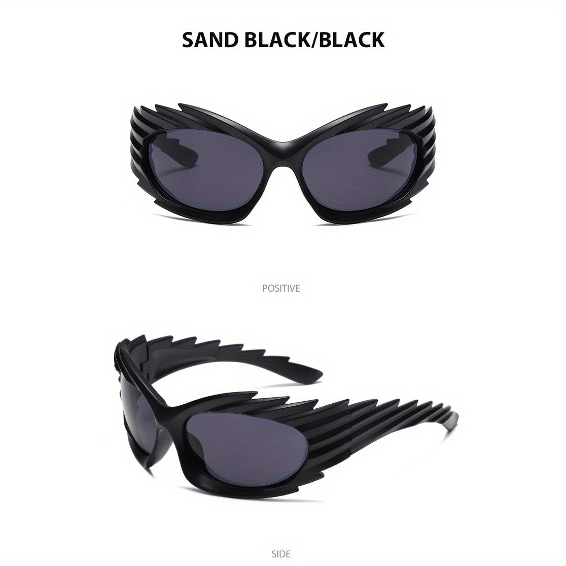 Hedgehog Shaped Sunglasses UV Protection for Men and Women