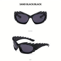 Hedgehog Shaped Sunglasses UV Protection for Men and Women