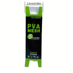 1pc Soluble PVA Mesh Refill Carp Fishing Feeder Fishing Accessories 5m 16 4ft