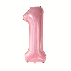 6pcs Dog Paw Bone Foil Balloons - Let's Pawty Balloon