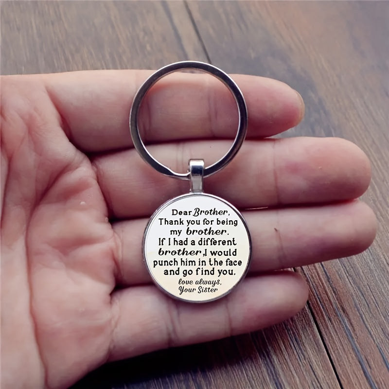 Creative English Keychain for Good Wishes - Extraordinary Texture