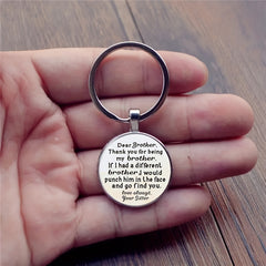 Creative English Keychain for Good Wishes - Extraordinary Texture