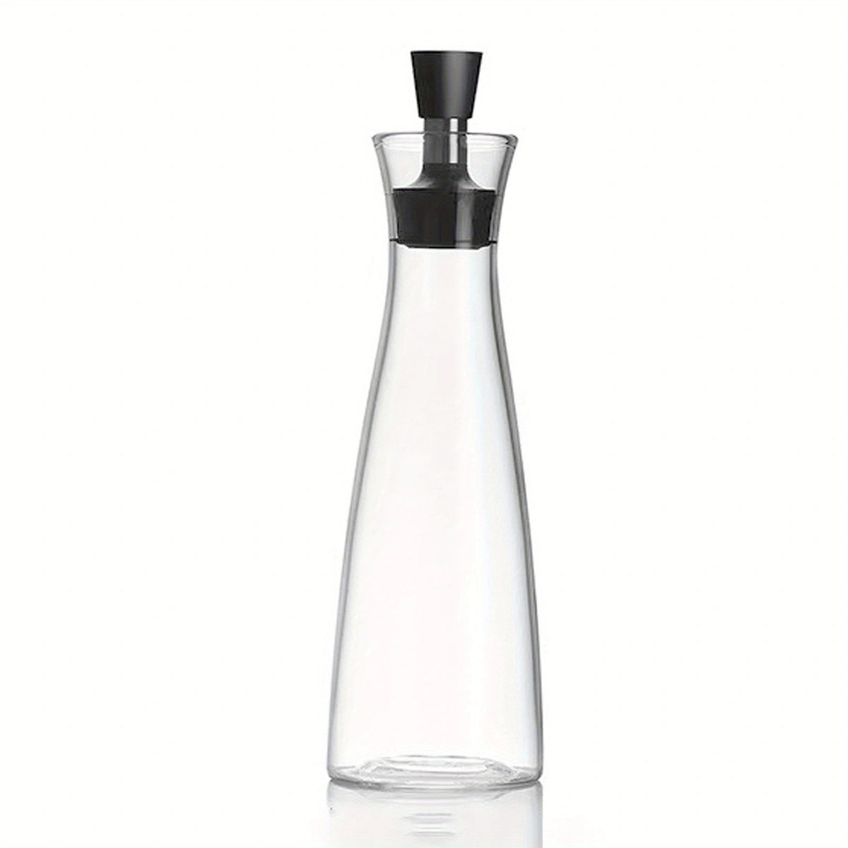 Dark Glass Olive Dispenser 17 oz Capacity