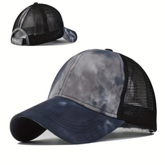 Tie Dye Hat Sun Protection Baseball Cap