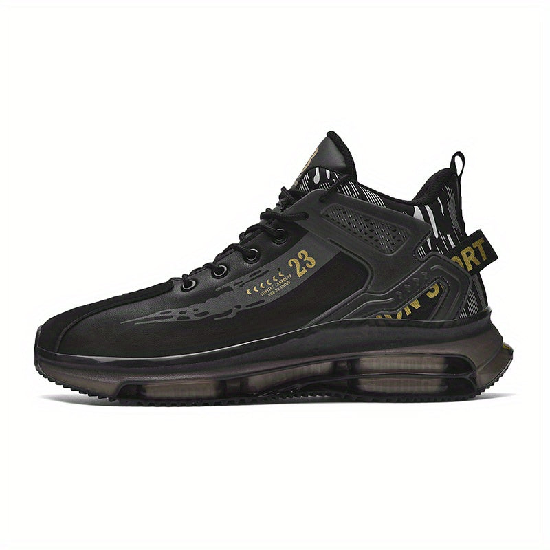 Men's Shock Absorbing Athletic Shoes For Running Gym Men's Sneakers