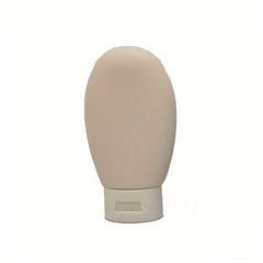 3pcs Silicone Travel Bottles Leakproof Refillable Squeeze Tubes Vibrant Colors