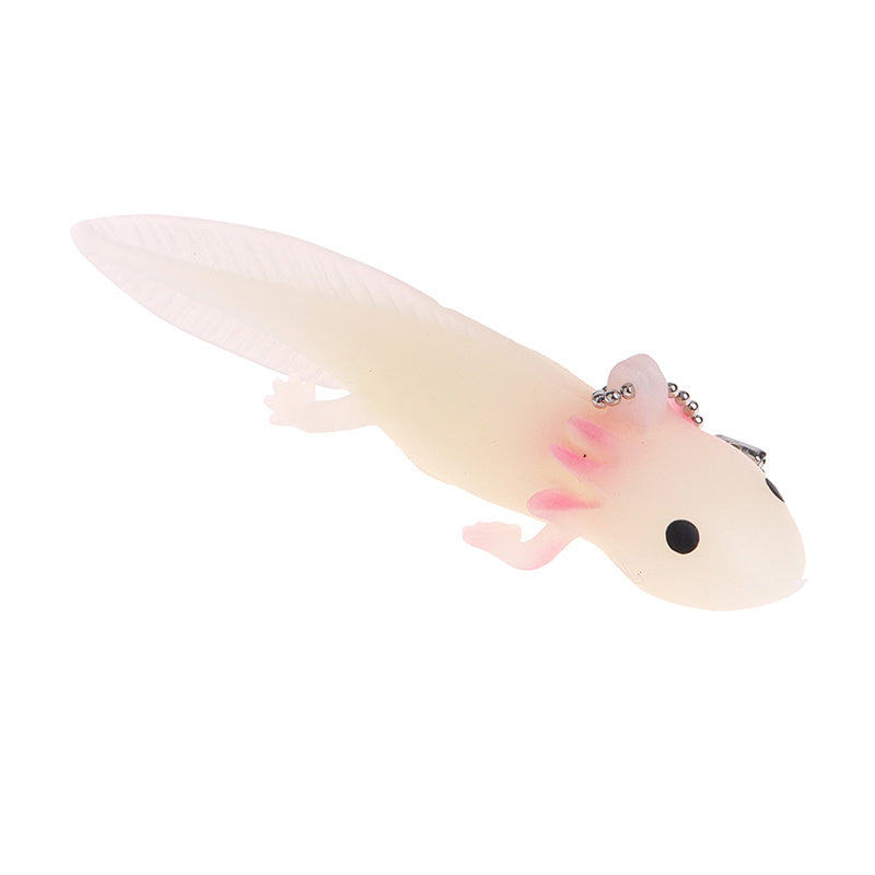 Funny Fish Keychain Stress Relief Toy for Boys & Girls - Prank & Joke Gift