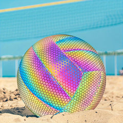 Reflective Volleyball Suitable for Training and Competition