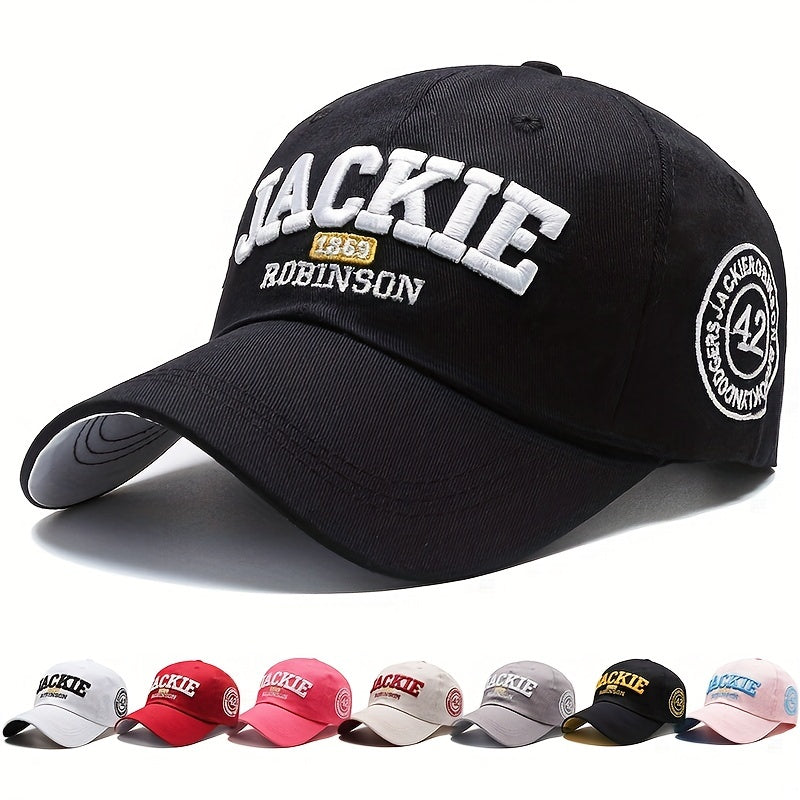 Letter Embroidery Baseball Cap Sun Block Visor