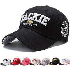 Letter Embroidery Baseball Cap Sun Block Visor