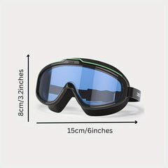 Large Frame Swim Goggles Waterproof Anti-fog High Definition Glasses