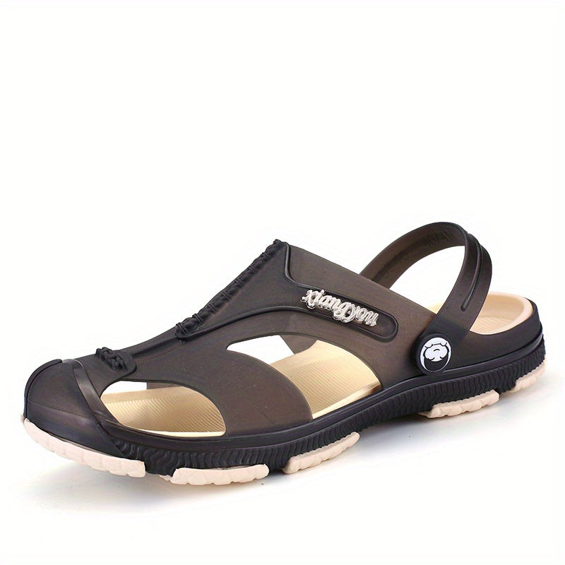 Men's Lightweight Comfy Clogs Non Slip Garden Shoes