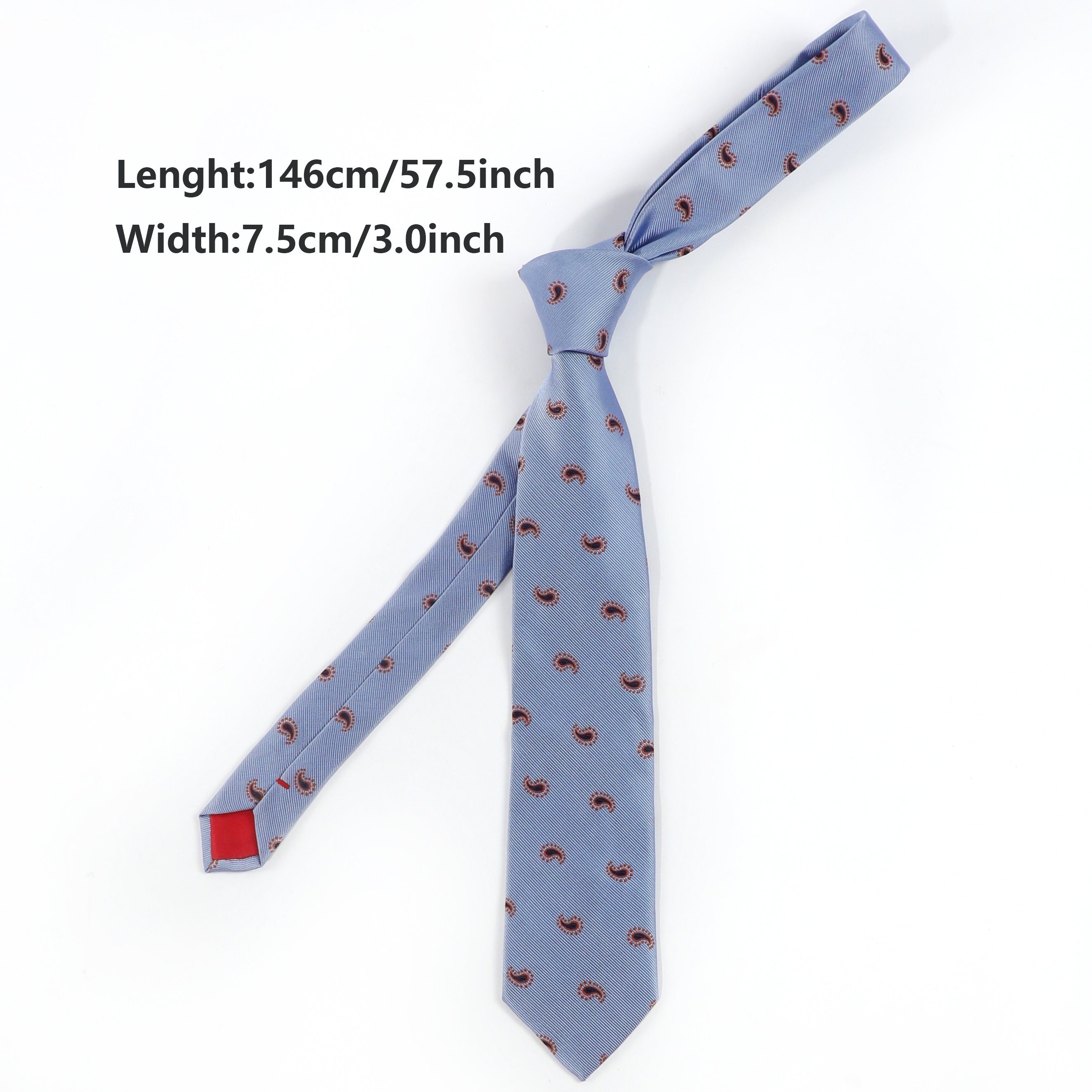 Men's Cashew Pattern Business Tie for Shirt Suit