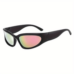 Men's Y2K Cycling Sports Sunglasses UV Protection Beach
