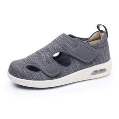 Men's Vintage Minimalist Striped Mesh Walking Shoes