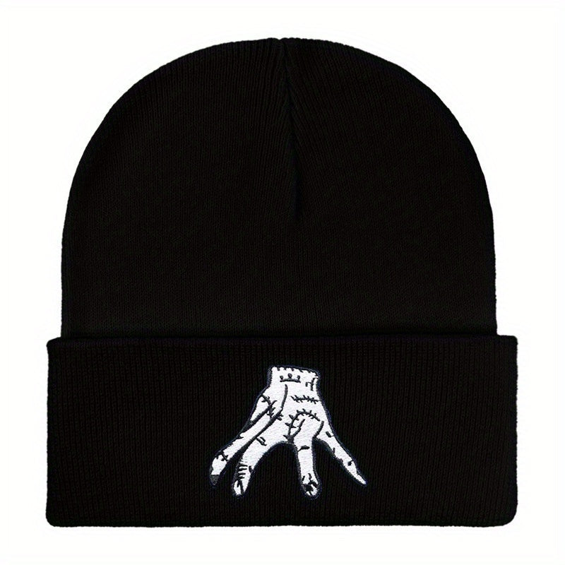 Embroidered Beanie Hat for Men & Women