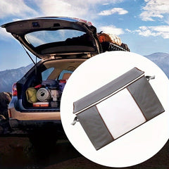 Large Capacity Storage Bag Organizer with Sturdy Zipper