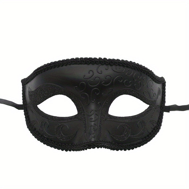 Punk Minimalist Mask for Cosplay Masquerade Props