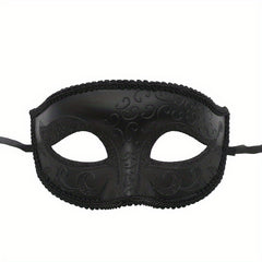 Punk Minimalist Mask for Cosplay Masquerade Props