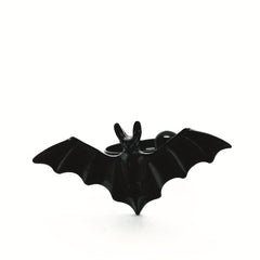 Retro Metal Cold Wind Bat Ring Male Niche Ring Jewelry