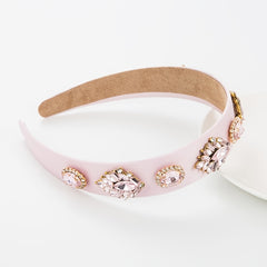 Crystal Rhinestone Beaded Headband