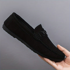 Men's Casual Slip On Loafer Shoes Soft Sole Anti skid Driving Walking Shoe