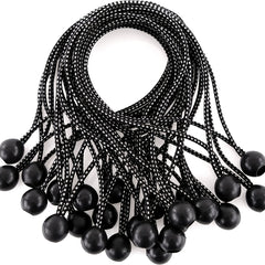 10pcs Elastic Straps with Buckle for Secure Tie Downs 5.5 Inches
