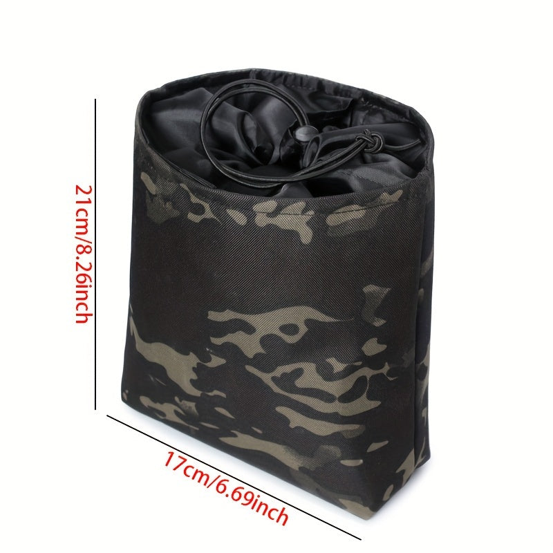 Mini Folding Recycling Bag Attachment for Outdoor Activities