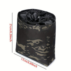 Mini Folding Recycling Bag Attachment for Outdoor Activities