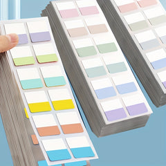 Morandi Loose Leaf Notebooks Index Stickers