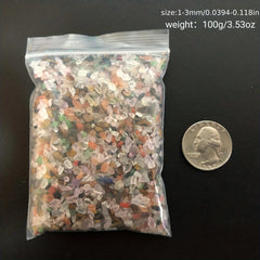 100g Mixed Crystals Crystal DIY Healing Stones
