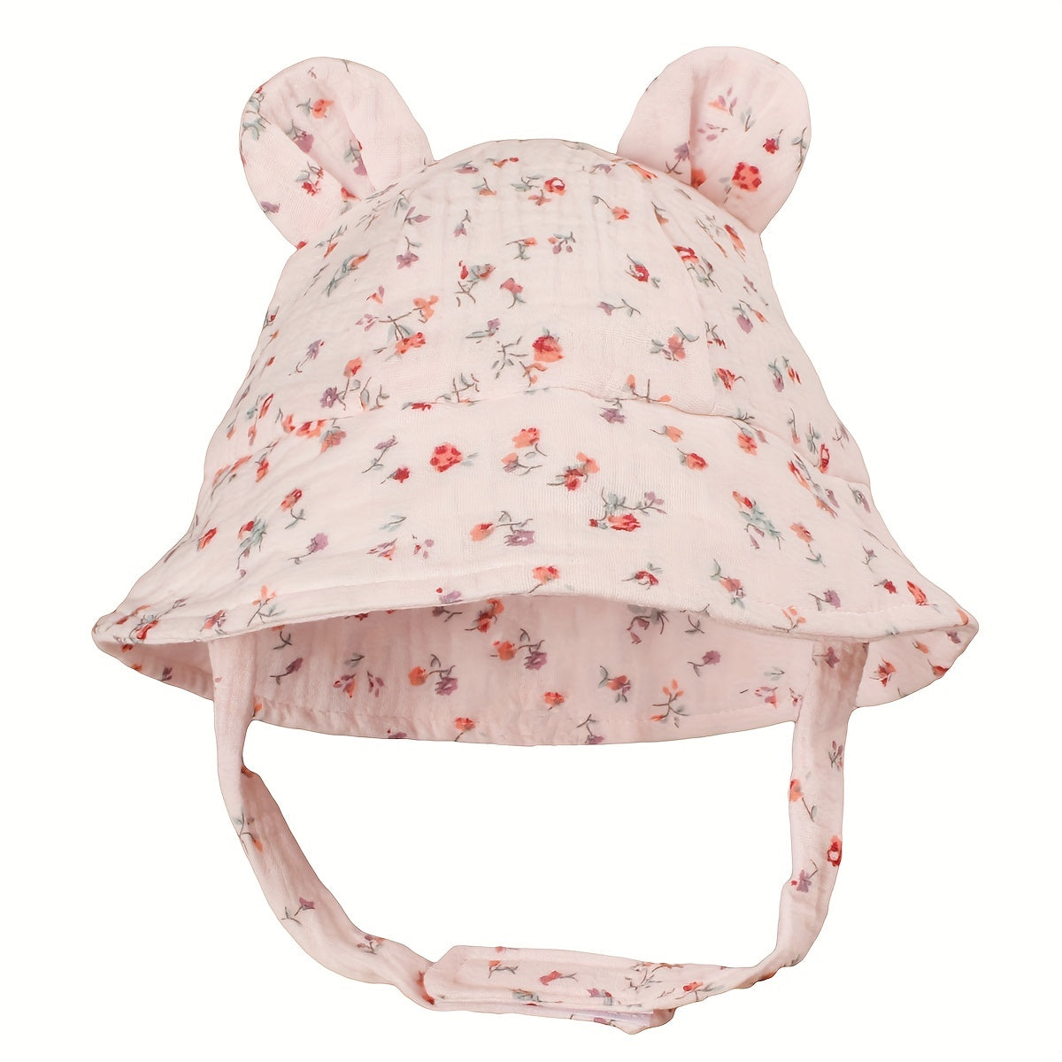 Baby Breathable Bear Sunshade Hat for Summer