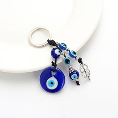 Devil's Eye Keychain Cartoon Colorful Bag Key Chain Ornament