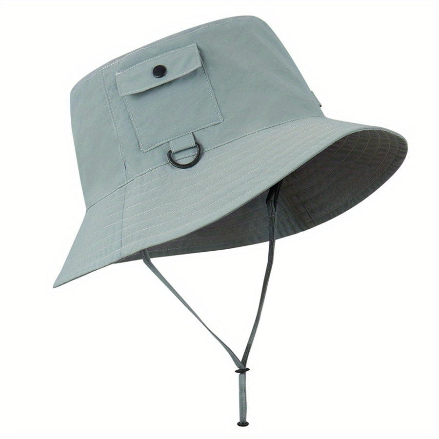 Summer Bucket Hat Sun Hats Travel Cap Fishing Hat Waterproof